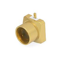 Linx Technologies - TE Connectivity 2484640-1 ຕູ້ຕໍ່ສາຍ Coaxial Connectors SMP M Limited Detent SMD 18 GHz 50 Ohm