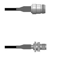 Amphenol Custom Cable Q-1W04I0008060i ສາຍສະບັບ RF N-SJ/TNC-SJB RG58 60I