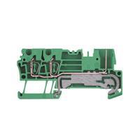 Weidmuller 1815100000 ບລັອກຕິມເນີລບຣິວີດສ໌ DIN Rail ZTPE 2.5/3AN/1