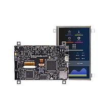 Mikroe MIKROE-6211 ບອດພັດທະນາ Mikromedia 4 ສໍາລັບ Kinetis Resistive FPI ມີກະແຈ