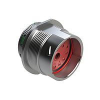 Amphenol SINE Systems AHDM04-24-14PN ຕົວເຊື່ອມ 14 ຕຳແໜ່ງ RECEPT ສີຂຽວ