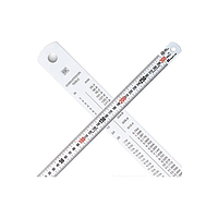 Niigata Seiki HS-300KD ກົດລະບຽບເຫຼັກ (0-300mm)