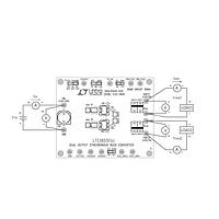 Analog Devices DC1586A ບອດທົດລອງຕົວຄວບຄຸມແຮງດັນສະຫວ່າງ - ຕົວຄວບຄຸມແຮງດັນສະຫວ່າງ LTC3855EUJ ? ອອກສອງທາງ, VIN