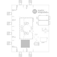 Maxim Integrated SC2200-EVK2400 RF Front End EVK, dual-RFPAL, 2300-2700MHz