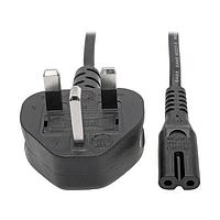 Tripp Lite P061-006 ສາຍພະລັງງານ AC 6FT BS1363 TO C7 POWER CORD