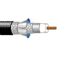 Belden 1189A 0101000 ເສັ້ນສາຍ Coaxial 18AWG 1C SHIELD 1000ft SPOOL ສີດຳ