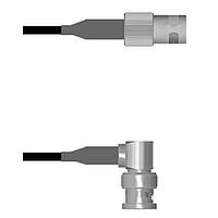 Amphenol Custom Cable Q-0900E0008144i ການປະກອບສາຍ RF BNC-SJ/BNC-RP RG58 144I