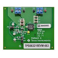 Texas Instruments TPS563219EVM-663 ຕົວຄວບຄຸມແຮງໂຮງ - ຕົວຄວບຄຸມສະຫວັດ TPS563219EVM-663
