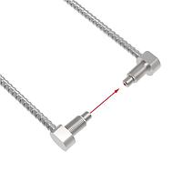 Banner Engineering PIAT43TSL5TA-VL ເສັ້ນໄຟເບີອອບຕິກເປັນພລາສຕິກ, ໂມດຕໍ່ກັນ; ຂະໜາດເຄີ: 1 mm; ຄວາມຍາວເສັ້ນໄຟ: 1 m; ມຸມແຂງແຈ້ງ, ການດຶງ M4; ເຫຼືອງເຫຼືອງສ່ຽງສະຫຼອງ; ລັດຕະກອນການອ້ອມ 25 mm; Vantage Line