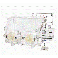 DaiHan GLOB220 ກ່ອງຖົງມືສູນຍາກາດ 40mm PmmA ຄົບຊຸດ (212 Lit, 2 Ports, 8″(Φ203mm))