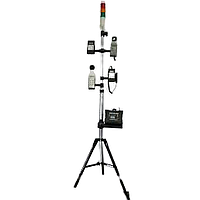 HAZDUST AS-2000 ສະຖານີສະພາບອາກາດເຊັນເຊີ