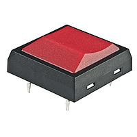 NKK Switches JF15SP3C ສະຫນອງສະຫນອງສະຫນອງສະຫນອງ SPST ປິດ (0N) ແດງ