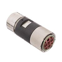 Intercontec - TE Connectivity DSTA001NN00740001000 ປລັກ Straight 958