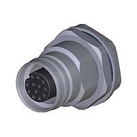 Molex 1204040009 ເສັ້ນສາຍເຊນເຊີ / ເສັ້ນສາຍອັກຊັເຕວ REC U12 12P AC FE M16 BM SOL BRASS NI