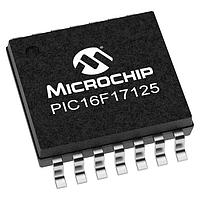 Microchip Technology PIC16F17125-I/ST MCUs 14KB Flash, 512B RAM, 128B EEPROM, 12b Diff. ADCC, 1xOP-AMP, 2x16-bit dual PWM