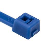 HellermannTyton 111-00732 ລອກກິ້ງ T50R ສີຟ້າ ETFE TIE