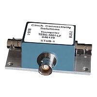 Trompeter / Cinch Connectivity Solutions TEBC-1001-LF Face - 1 Stub MIL-STD-1553 Data Bus Cplr 1 Stb, LF