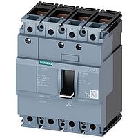 SIEMENS 3VA11101AA420AA0 ສະຫນັບສະຫນູນສະຫນັບ MCSW 3VA11 4P 100A NUT