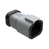 Amphenol SINE Systems ATP04-4P-MM01 ຕົວເຊື່ອມຕໍ່ 4 ຕຳແໜ່ງ RECEPT MALE