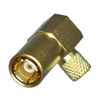 Johnson / Cinch Connectivity Solutions 131-3407-101 ຕົວເຊື່ອມ SMB Plg Assmbly RA Cbl 50 Ohm RG58