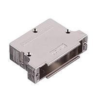 Amphenol CONEC 165X11959X ປົກປ້ອງການດຶງຂອງ Strain Relief Backshell 50P DSUB PLASTC HOOD W/TOP-SIDE CBLE EXI