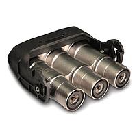 Amphenol Technical Products PL183X-301-70 ປລັກ 10MM 3 WAY PLG STRT ສຳລັບ 70MM2