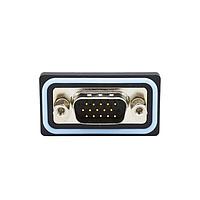 NorComp HDF-V15-113L011 ຂໍ້ມູນສູງ D-Sub Connectors 15 ພິນ ຕິດຕັ້ງແບບຕັ້ງຕົ້ນ M flash 4-40 int thrd