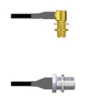 Amphenol Custom Cable Q-2P01U0003096i ສາຍສະບັບ RF SMA-RJB/N-SJB G174 96I