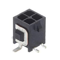 AMP Connectors - TE Connectivity 3-794638-4 ຫົວຂໍ້ HDR ASSY 4 POS 30 AU VERT SMT