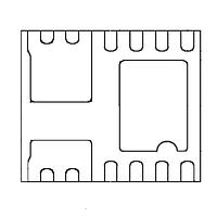 Microchip Technology MIC33153-SYHJ-TR ຕົວຄວບຄຸມແຮງໂຕລະດັບໄຟຟ້າ Switching Voltage Regulators 4MHz PWM 1.2A Internal Inductor Buck Switcher ມີ Soft-Start, Power Good & Hype