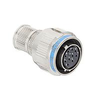 DEUTSCH - TE Connectivity ZPF000000000113574 ຕົວເຊື່ອມຕໍ່ຮູບສະເໜີ MIL ແບບສະເໜີສີ່ມົນ 781-8037-17