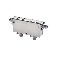 DiTom D4C8012Y Dual Junction 8.00 - 12.00 GHz Cryogenic Circulator