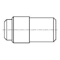 AMP Connectors - TE Connectivity 1663132-1 ຕົວເຊື່ອມຕໍ່ Rack & Panel ARINC FILLER PLUG SZ 5