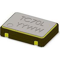 CTS Electronic Components TC70N5C32K7680 ອອສຊິເລເຕີມາດຕະຖານ 7.0mm x 5.0mm ອອສຊິເລເຕີນາມະນຸດ 32.7680 kHz, +2.5V ຄວາມສະຫງົບ 25ppm, -20 C/+70 C
