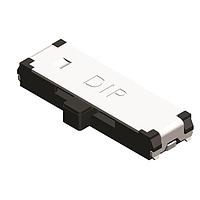 Diptronics SD12-LPR-V-T/R ສະລາຍສະວິດ Slide Type 1P3T