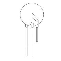 YAGEO 122KE14 MOVs 1200V 6KA TMOV ແດງ 14mm