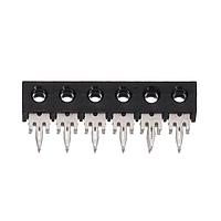 KYOCERA AVX 538702206018096 ສາຍສົ່ງສູ່ບອດ IDC/Press-Fit 10A 12 5V 18AWG 6Way 2Row