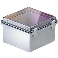 Bud Industries NBB-10263 ກະບອງອຸດສາຫະກຳ NEMA ABS Poly Blend (11.3 X 7.5 X 5.5 ນິ້ວ)