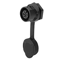 Amphenol Commercial Products MRD-BJ03-L13-000 ຕົວເຊື່ອມຕໍ່ຜູ້ຍິງພລາສຕິກ HSG ປິນຕິດຕໍ່