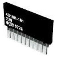 Bourns 4306H-101-331LF ເຄືອຂ່າຍ THK FILM MOLD SIP 330uH 2%