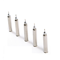 SATA 02027 ຊຸດ 5-Piece of Lead-free Soldering Iron Tips (type 2C, U shaped)