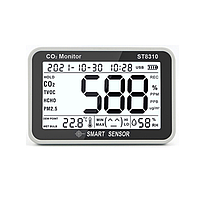 SMARTSENSOR ST8310A ຈໍພາບ CO2 (400 ~ 5000PPM)