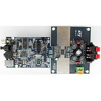 STMicroelectronics STEVAL-CCA030V1 ຕູ້ເພີ່ມສຽງ Audio Amplifier 2.1-Ch Sound Terminl STA350BW Dig BRD