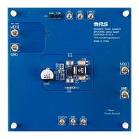 Monolithic Power Systems (MPS) EVQ4316A-R-01A ບອດປະເມີນຄວາມຕ້ອງການຂອງຕົວຄວບຄຸມແຮງແຟງ - Switching Regulator Evaluation Board ສໍາລັບ MPQ4316A