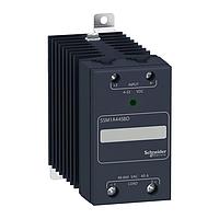 SCHNEIDER SSM1A455F7 ຣີເລຍຟາສດຽວ SSR 1 CH, 55A@48-660 VAC ZC, 90-140VAC