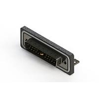 EDAC 629W21W1640-3NC ຕົວເຊື່ອມຕໍ່ Mixed Contact D-Sub ມຸມຂວາ ກັນນ້ຳ ພາວເອີ້ມ Combo D-Sub Connector