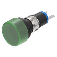 EAO 18-061.0055L ຕົວຊີ້ວັດຕິດຕັ້ງບົດບາດ / ຕົວຊີ້ວັດສະຫນັບສະຫນູນສະຫນັບ Indicator ສີຂຽວສໍາລັບການຕິດຕັ້ງ flush D19 ມີ Single-LED ສີຂຽວ 12VDC/2mA