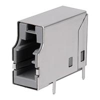 Stewart Connector SS-69000-002 ຊິງເກີລເອເທີເນດ Single Pair Ethernet Jack ແນວຮອງ Horizontal NF Shielded ບໍ່ມີແສງ Light Pipe