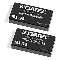 Murata Power Solutions UWR-5/1800-D48A-C ອິສເອລເທດ 10W 48-5V SINGLE A DC/DC
