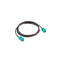 StereoLabs GMSL2 Fakra Cable F-F - 10m StereoLabs ສາຍສັນຍານ GMSL2 Fakra (ຍິງເຖິງ ຍິງ) ນີ້ໃຫ້ການສະໜອງທີ່ດີສຳລັບການສົ່ງສະເພາະວິດີໂອຄວາມລະດັບສູງ. ຜະລິດເພື່ອໃຫ້ການເຊື່ອມຕໍ່ທີ່ເຊື່ອງໄວສໍາລັບກ້ອງ GMSL2, ອອກແບບມາສໍາລັບການໃຊ້ງານລະຍາວເວລາ, ເຖິງໃນສະພາບທີ່ຍາກລຳບາກ. ອັບເກຣດການຕັ້ງຄ່າຂອງທ່ານວັນນີ້